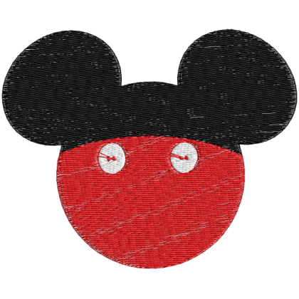 Matriz de Bordado Mickey 2